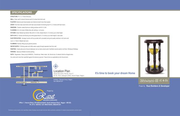 2 BHK Flats in Manish Nagar. 3