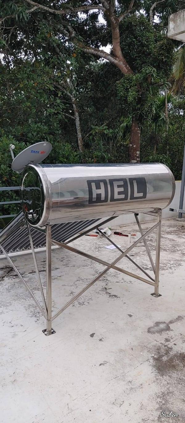 HEL solar water heater de | Rapha Power Systems in Ernakulam, India