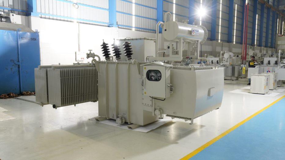 ELECCRAMA EXPO 2023 TRANSFORMERS Level 2 di Synergy Transformers Pvt