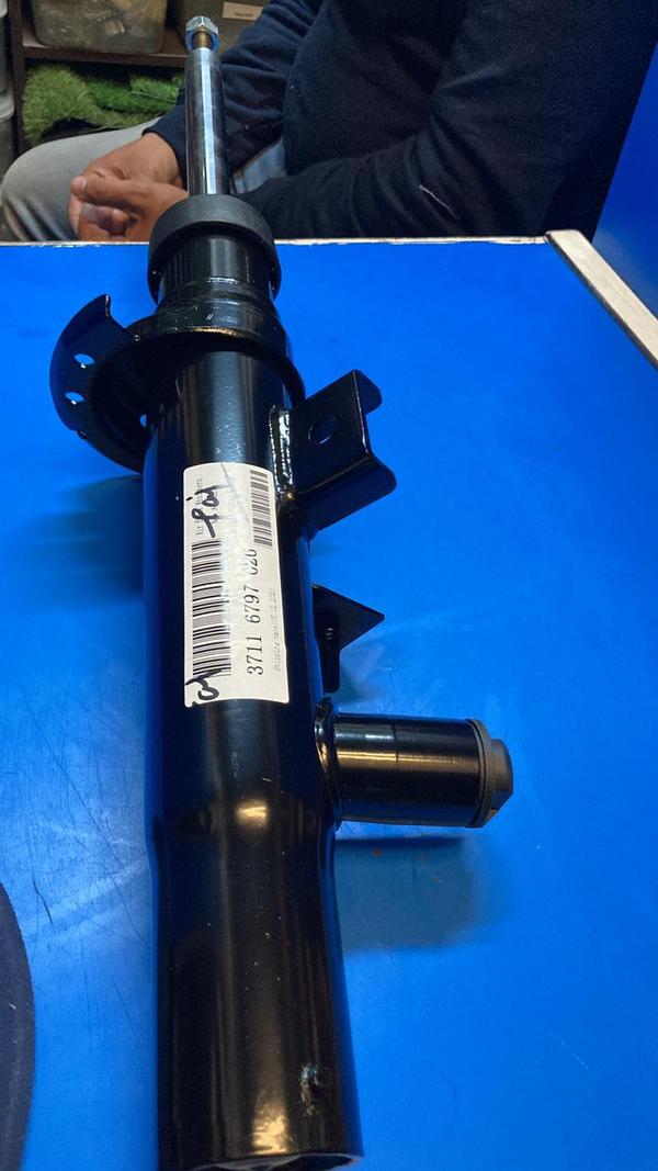 bmw x3 front car shocker