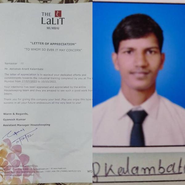 proud moment student