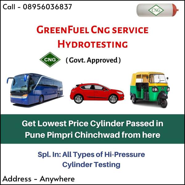 Searching 'hydro testing' GreenFuel CNG Services Pune08048040412 in Pune