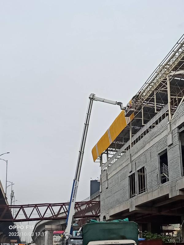 crane erection