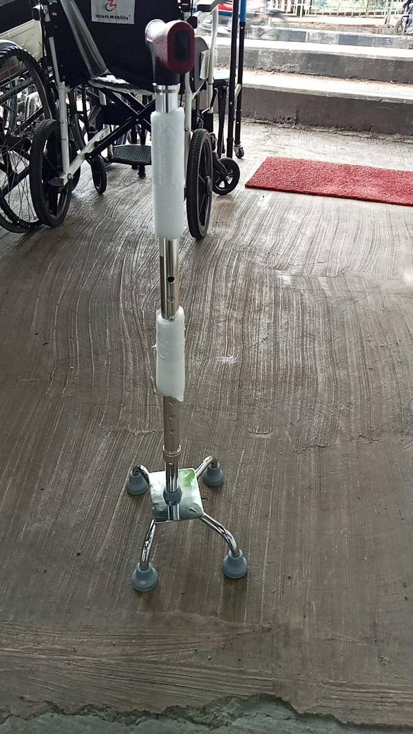 most standard walking sticks