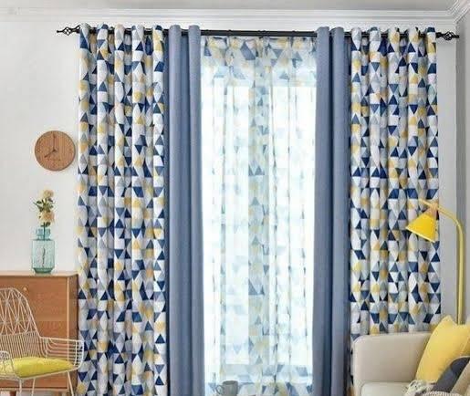 windows curtain