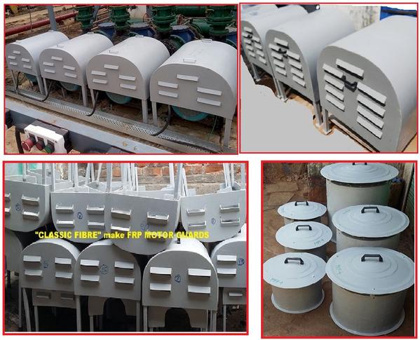 FRP Motor Guard,
FRP Motor Ca