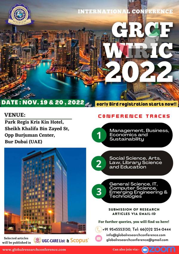 International Conference 