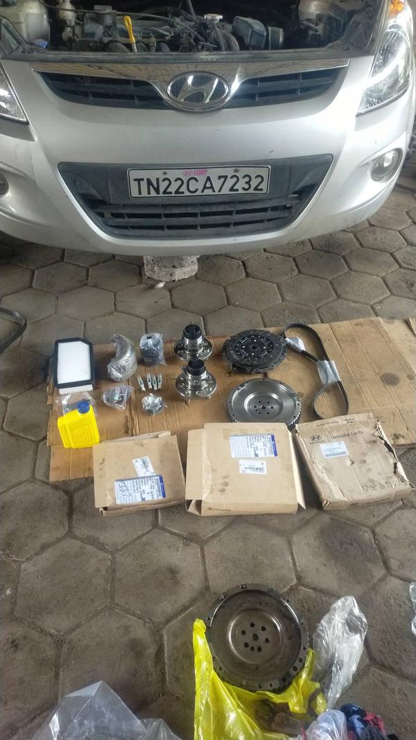 oil service