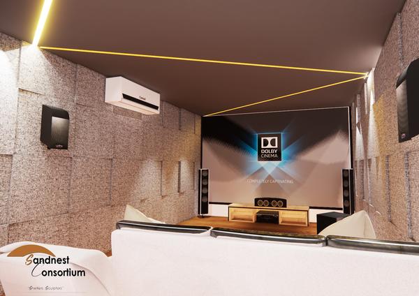 home theatre cabinet