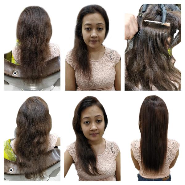 Permanent Hair Extensions in Amravati-

