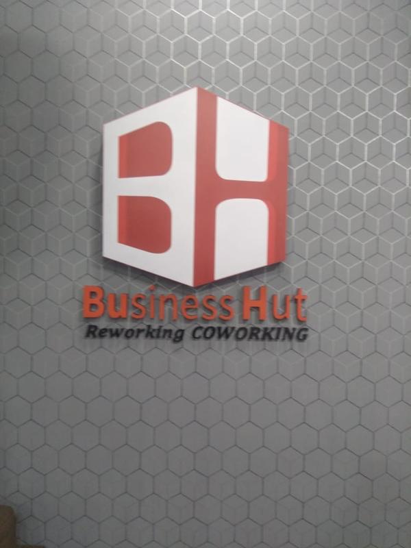 professional coworking environ