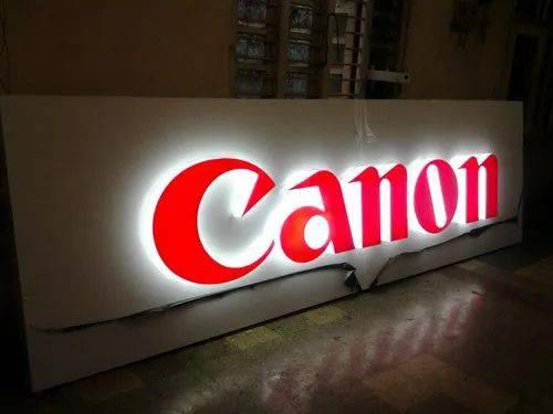 Acrylic LED Leters. A beautifu