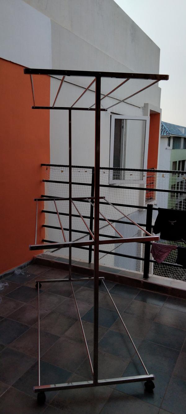 coat hanger stand in Chen Classic Hangers in Coimbatore, India