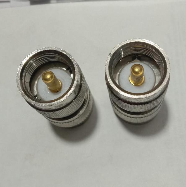 UHF(M) TO UHF(M) ADAPTOR SYNERGY P LTD www.rfconnector.in