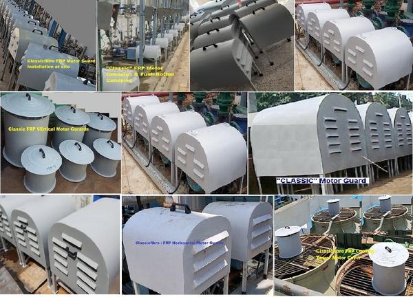FRP Process Tanks,
FRP Motor