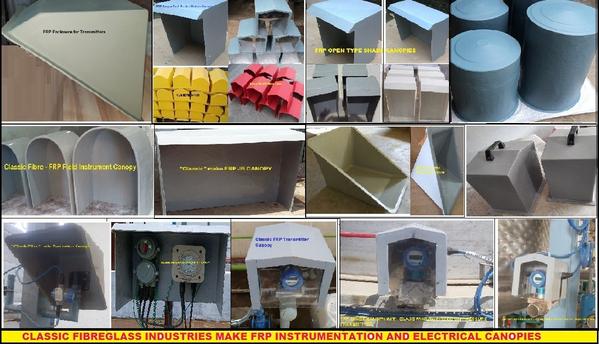 FRP Process Tanks,
FRP Motor