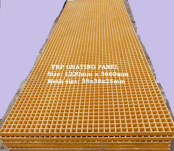 FRP Grating manufacturers
FRP