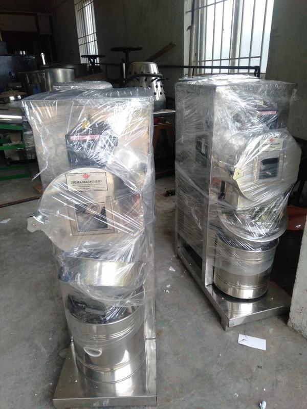 Pulveriser stainless steel
MAN