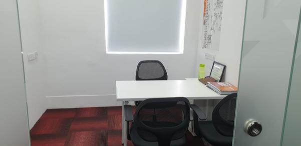 business hut co work spaces lo