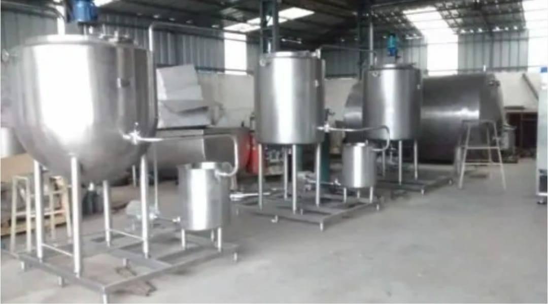 Canning processing plant
MANUF