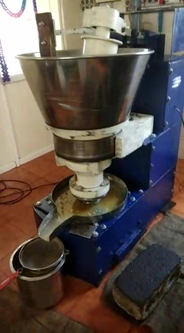 fish oil expeller processing m