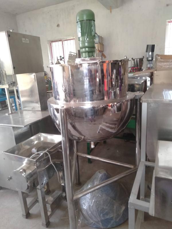 Soup processing machinery
MANU