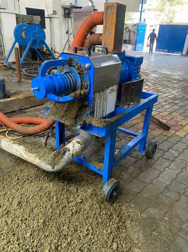 Dewatering machine
MANUFACTURE