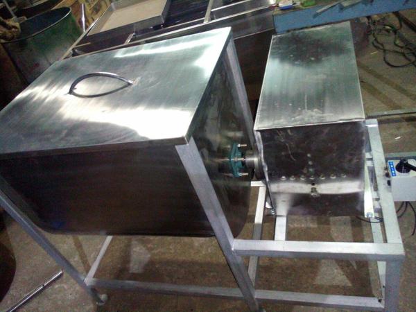 Ribbon blender
MANUFACTURERS O