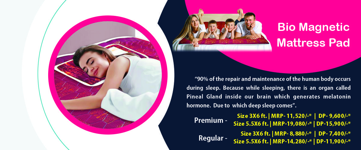 Bio Magnetic Mattress Pad at B