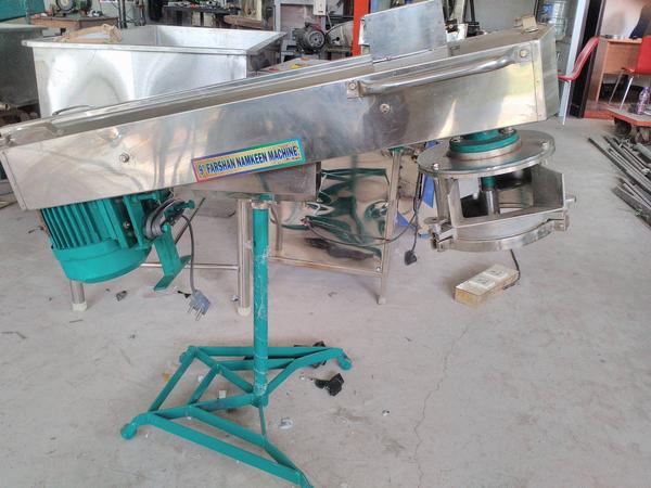 Namkeen processing plant
MANUF