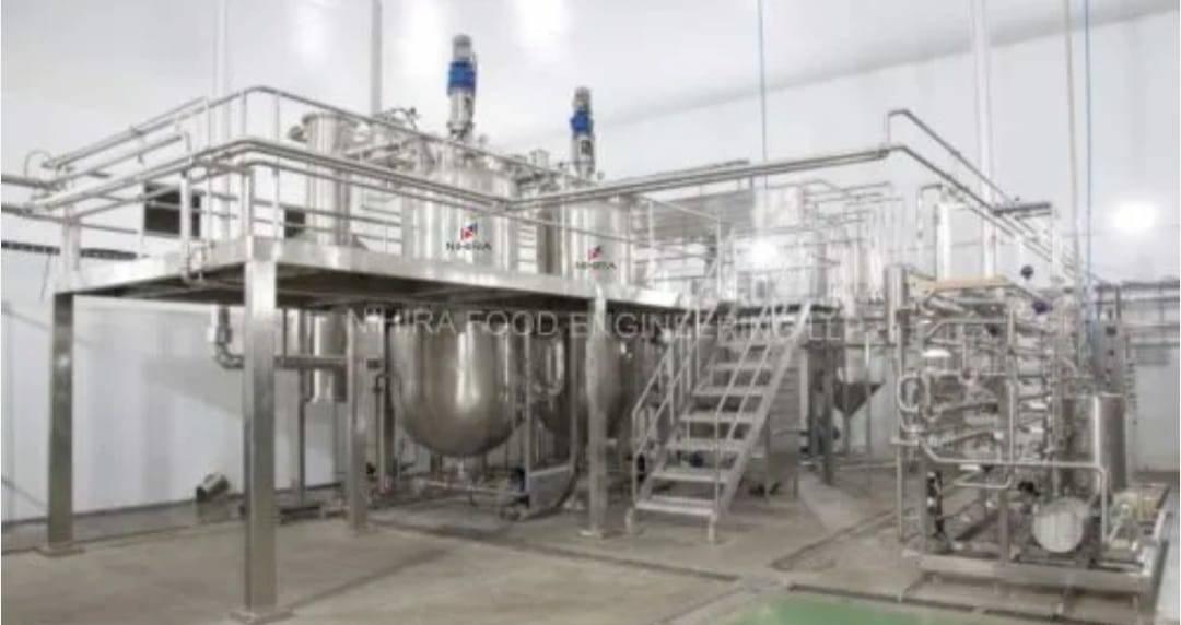 Jackfruit seed powder processi