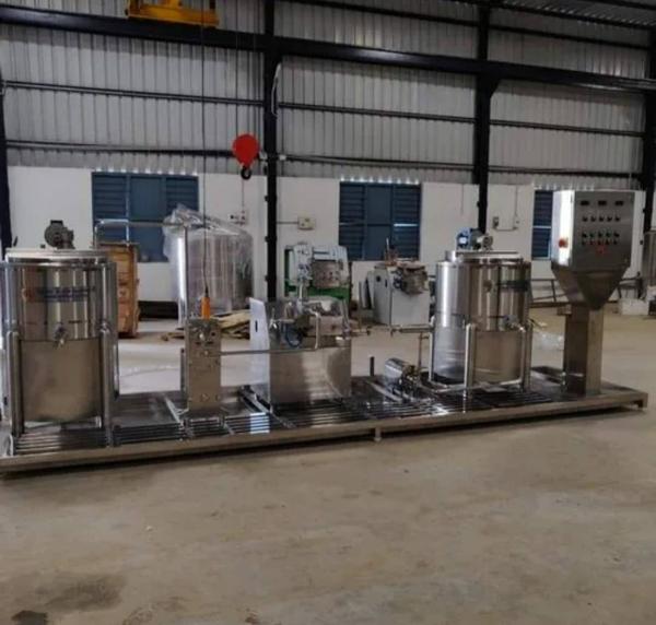 Jackfruit jam processing plant