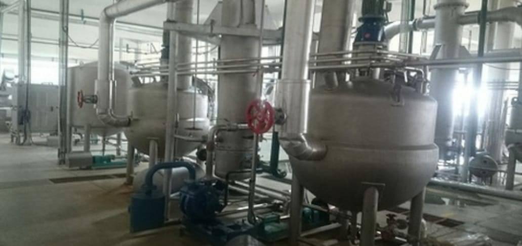 Jackfruit processing plant
MAN