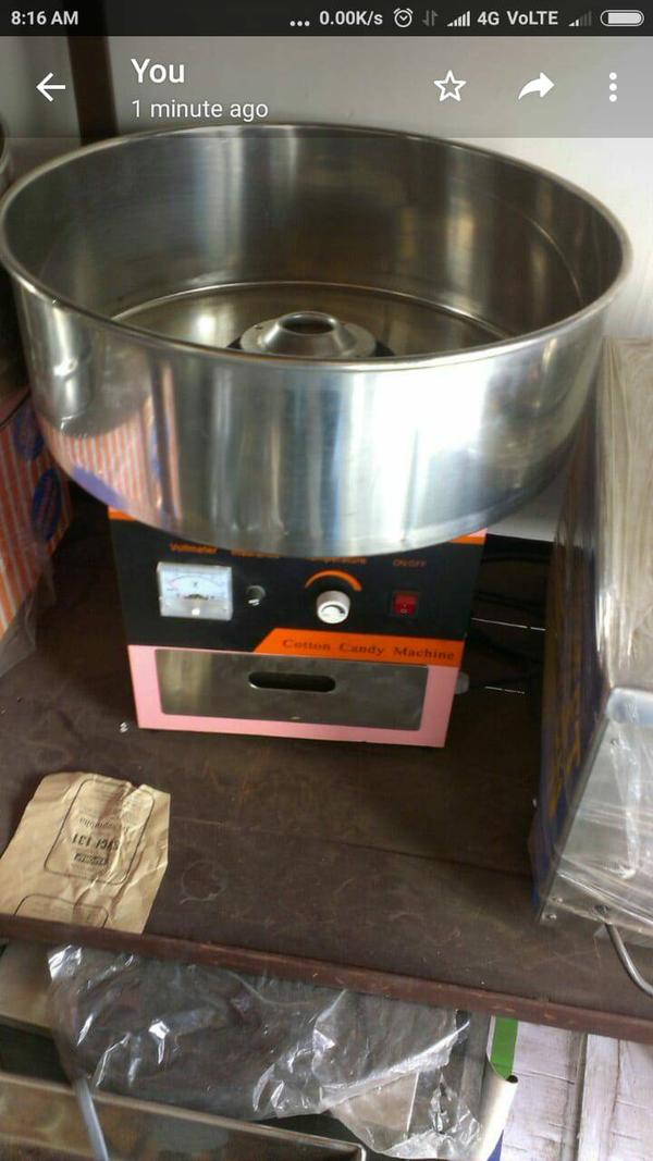 Amla candy processing plant
MA