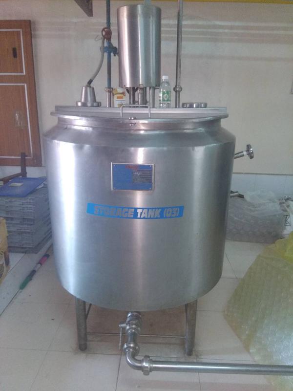 Canning retort plant
MANUFACTU