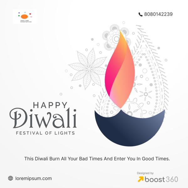 diwali burn