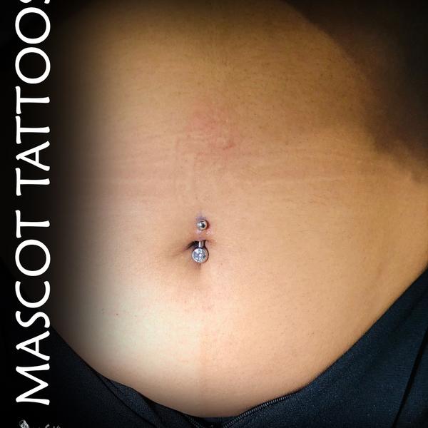 Belly piercing in Ghaziabad. Piercing st