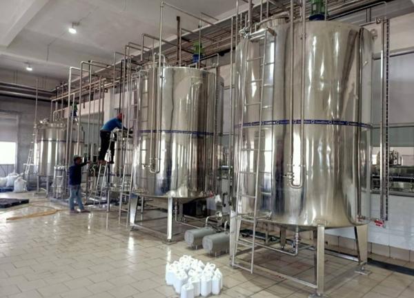 Ginger flakes processing plant