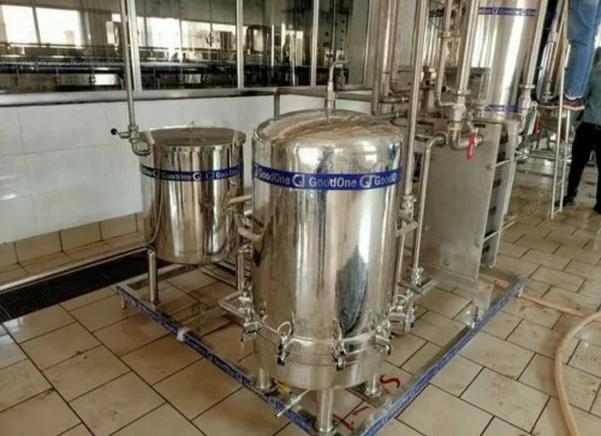 Butter milk machine plant
MANU