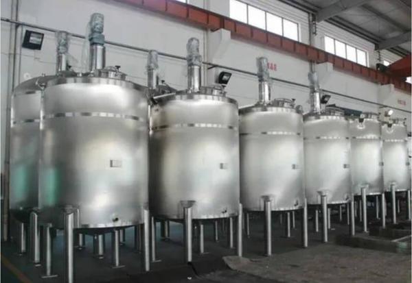 Soya milk processing plant
MAN