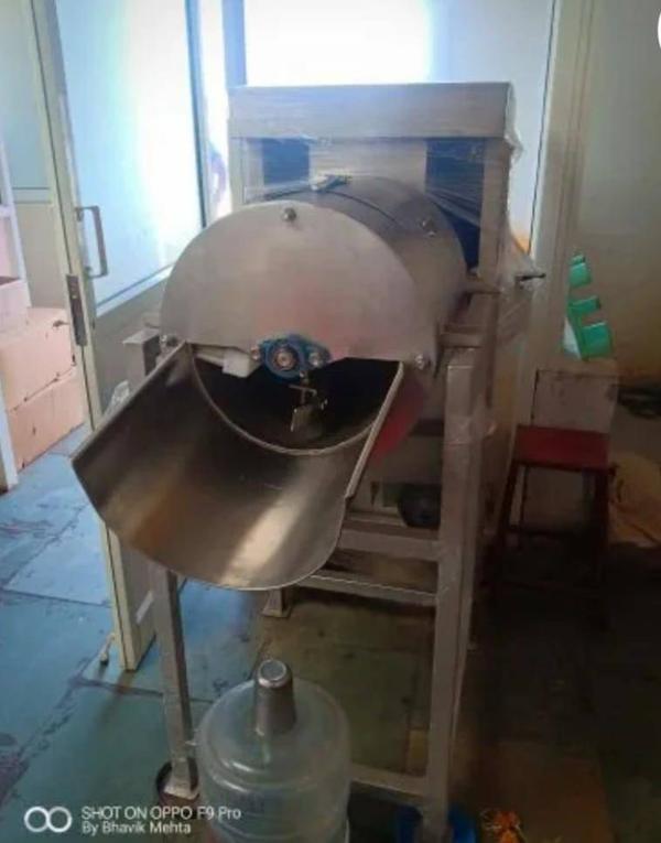 Corn puff processing plant
MAN