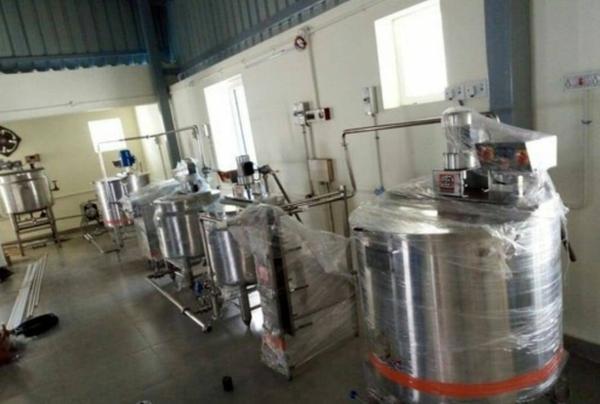 Vegetable flakes plant
MANUFAC