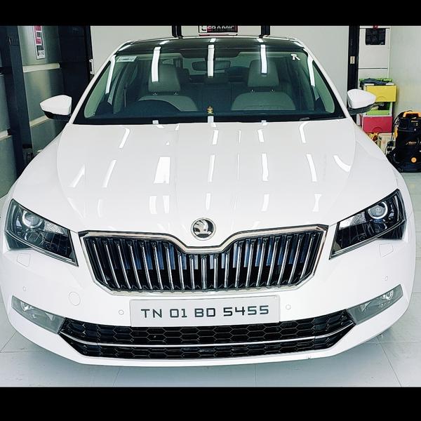 coating skoda