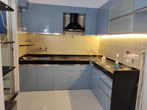 modular kitchen detailing vide