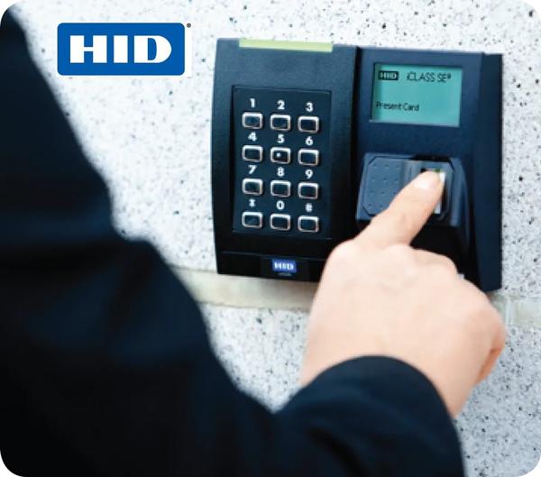 hid card access control system