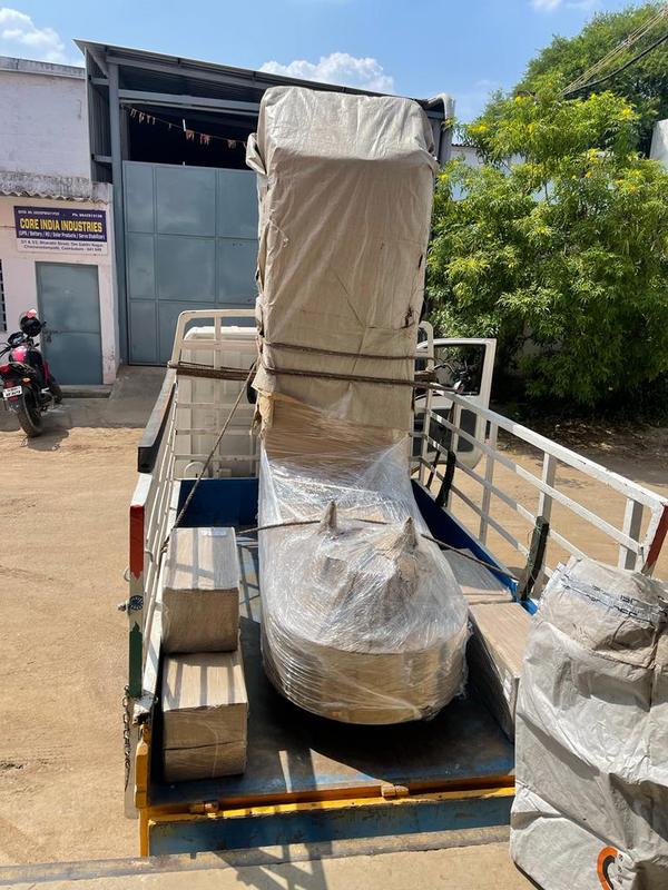 Airport Luggage Wrapping Machine Airport Lugg INTERO PACTEC