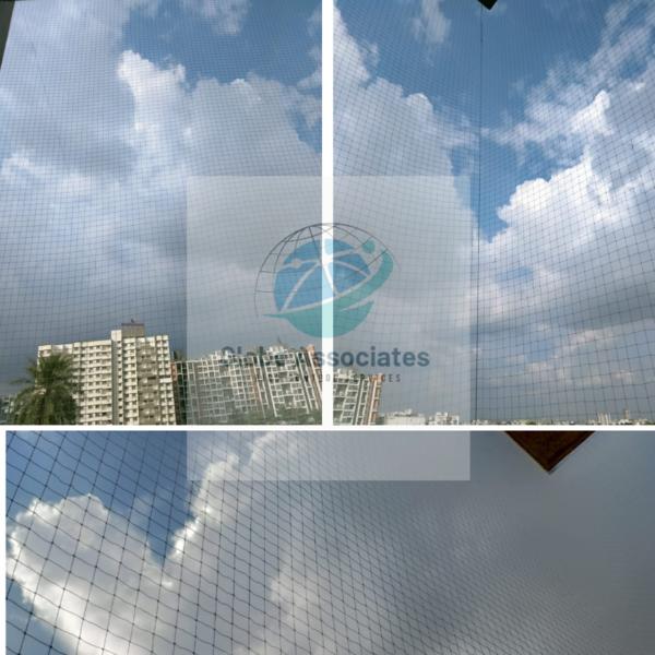 invisible grill installation i