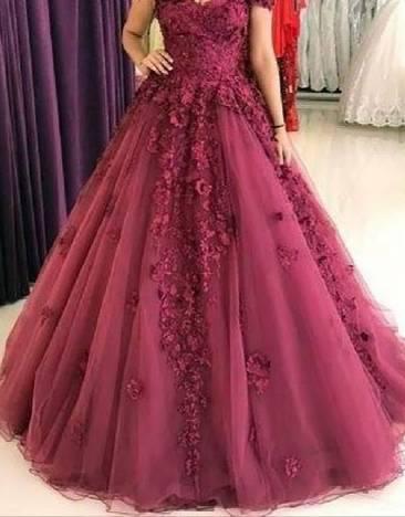 wedding gown
