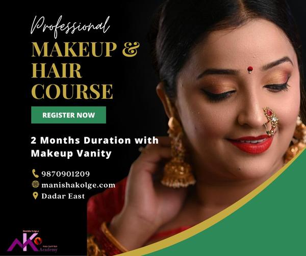 Learn Professional Makeup And Hair Cours