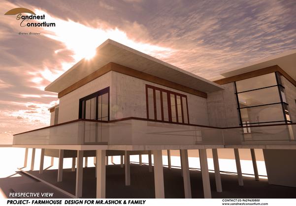 modern luxury home